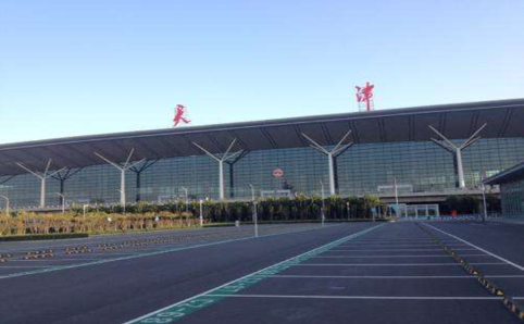 防城港空运天津机场